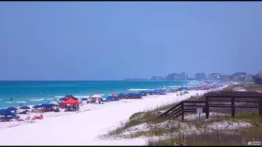Whale's Tail Beach, Florida Live Cam