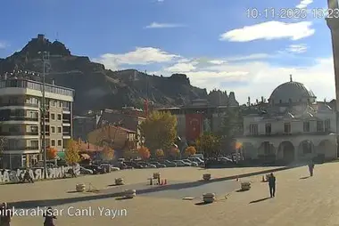 Площадь Шебинкарахисар, Турция