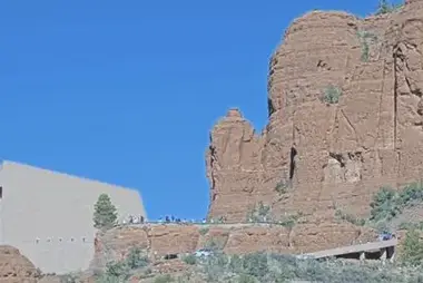 Chapel of the Holy Cross, AZ