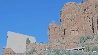 Chapel of the Holy Cross, AZ Live Cam