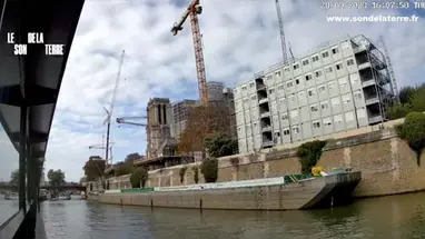 Cámara de Notre Dame París cámara web en vivo