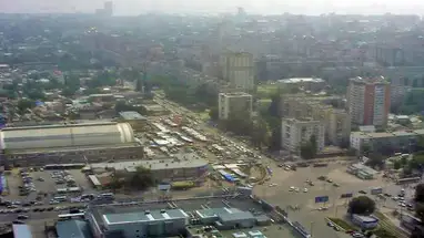 Sennoy-markt, Saratov online-webcam