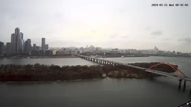 सेओगांग ब्रिज, सियोल लाइव वेबकैम प्रसारण