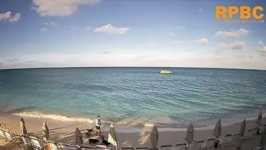 Seven Mile Beach, Sea view Live Cam