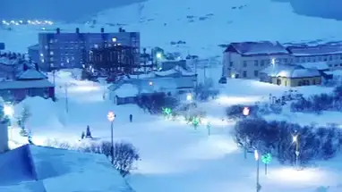 Sewero-Kurilsk, Insel Paramushir Online-Webcam