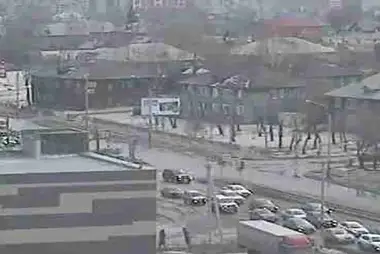 Webcam at the crossroads of Miners - Berezina