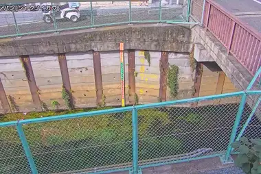 Rivière Shakujii au pont Koshin, Nerima