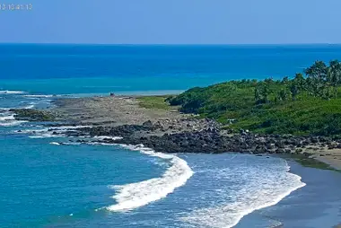Shanyuan-Bucht, Taitung