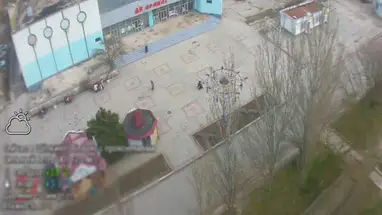 Central Square of Shchelkino Live Cam