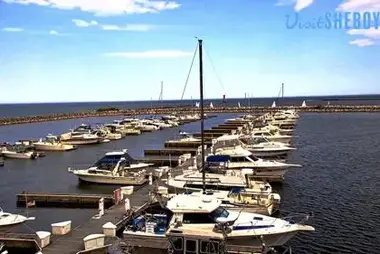 Sheboygan Marina, Wisconsin