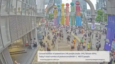 Shibuya Center St., Tokyo Live Cam