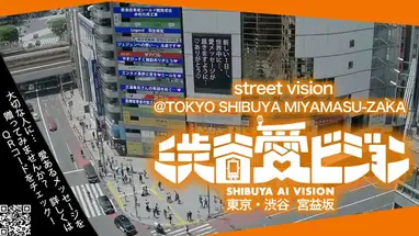 涩谷 Ai Vision、宫须坂 在线网络摄像头