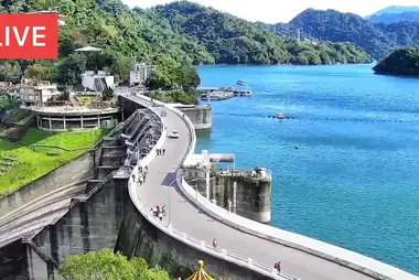 Shikhmen reservoir PTZ webcam, Taiwan