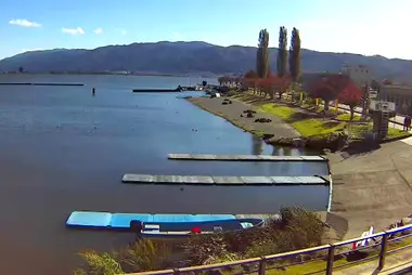 Jezioro Suwa – pomosty, Park Wioślarski Shimosuwa