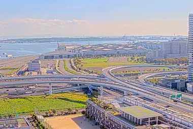 Knooppunt Shinonome, Ariake