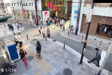 Shinsaibashi-suji Alışveriş Caddesi, Osaka