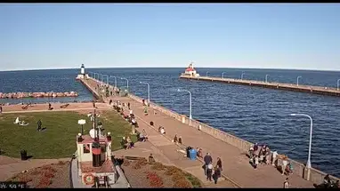 Canal de envío, Duluth cámara web en vivo