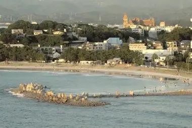 Playa Shirahama, Japón