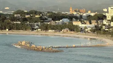 Praia de Shirahama, Japão webcam ao vivo