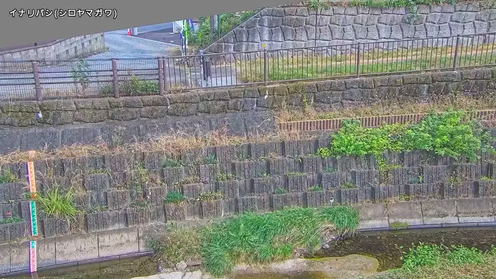 Webcam trực tuyến Sông Shiroyama tại cầu Inari, Hachioji