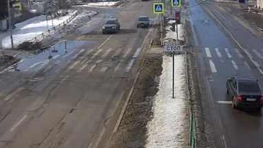 Kruispunt van school - Tuin, Astrachan online-webcam