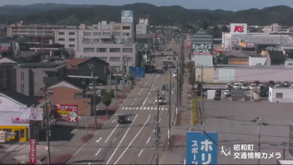 Webcam trực tuyến Showamachi, Takaoka