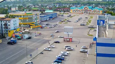 Веб-камера Площадь Шукшина, Бийск в реальном времени