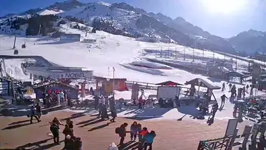 Shymbulak ski resort Live Cam