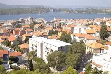 Šibenik City Panorama, Croatia