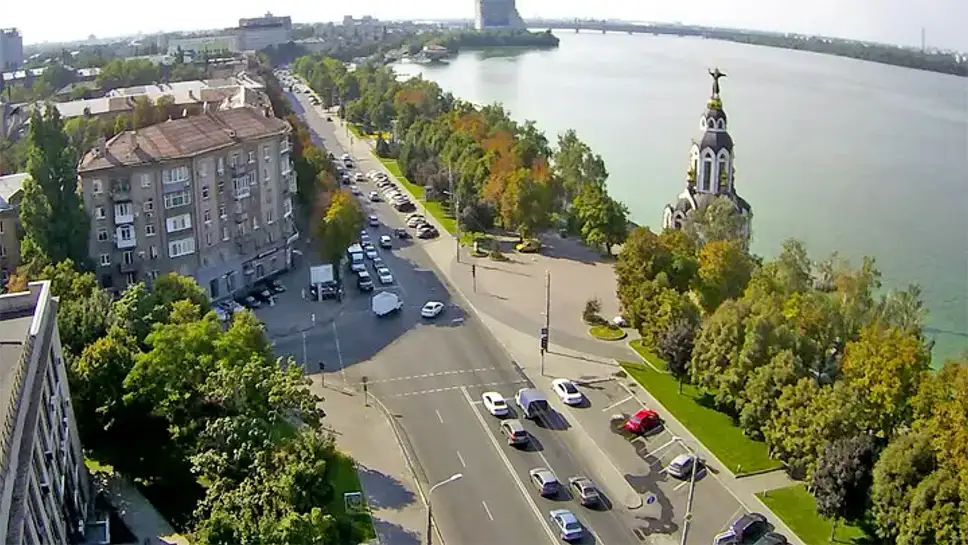 Украинские камеры. Сичеславская набережная Днепропетровск. Набережные Днепропетровска 2021. Днепропетровск веб камеры. Веб камера города Украины.