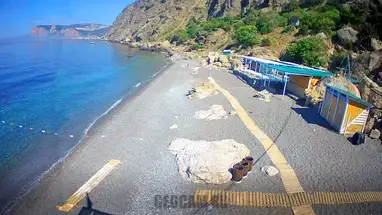 Zilverstrand, Balaklava online-webcam