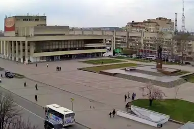 Praça Lenin, Simferopol