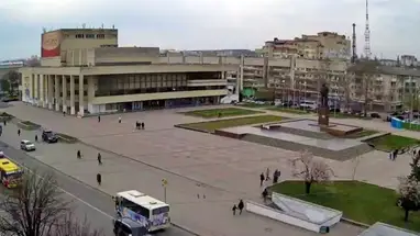 Lenin Square, Simferopol Live Cam