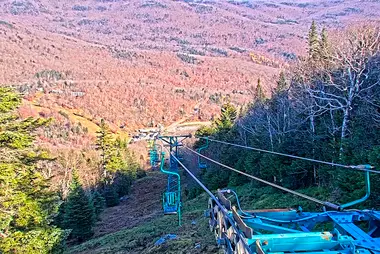 Estación intermedia del telesilla Single Chair, Mad River Glen