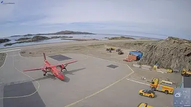 Sisimiut Airport, Greenland Live Cam