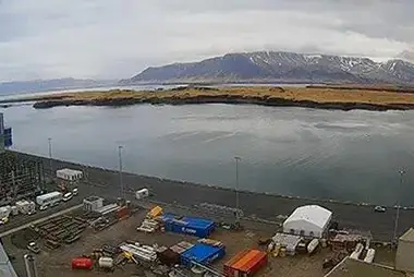 Skarfabakki Harbour, Reykjavik