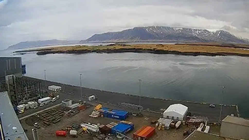Сámara web en vivo Puerto de Skarfabakki, Reikiavik