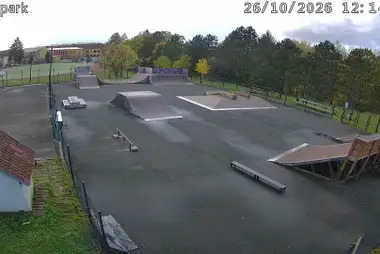 Skatepark, Slavičín