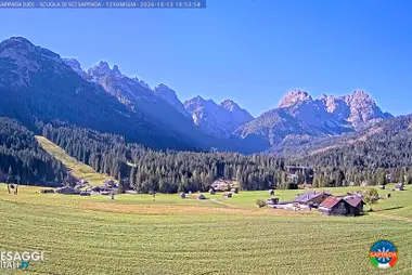 Ski School Slopes, Sappada