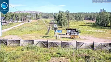滑雪场,列维滑雪场 在线网络摄像头