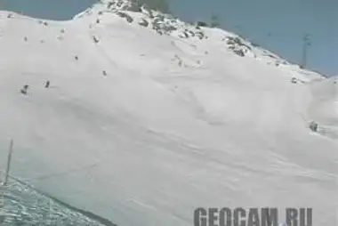 Ski slope webcam