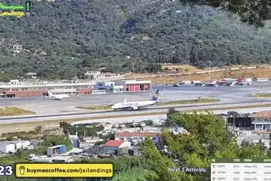 Skiathos 공항, 그리스