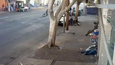 Skid Row San Pedro St, LA Live Cam