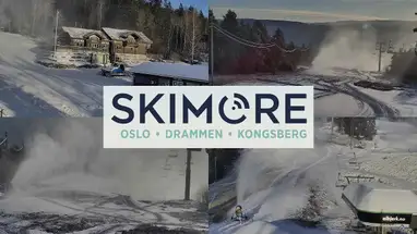 Drammen ski center, Norway Live Cam