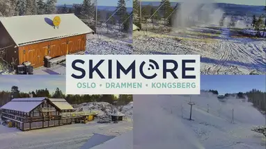 Skimore Kongsberg, Noruega webcam ao vivo