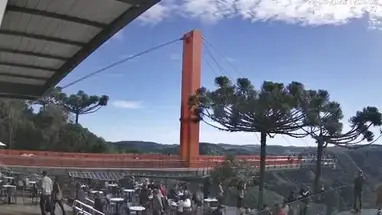 Skyglass Canela, RS, Brazil Live Cam