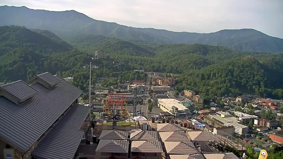 Live cam SkyLift Park, Gatlinburg