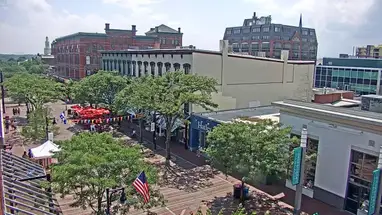 Flynn, Church Street, Burlington webcam dal vivo