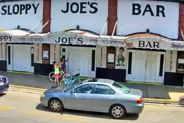 Sloppy Joe's bar, Key West, Florida