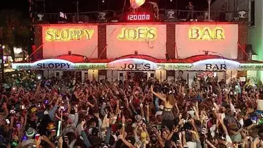 Sloppy Joe's, calle Duval cámara web en vivo